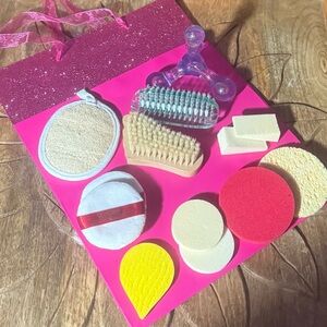 Sparkling Pink Gift Set for Kids/Teen Bath/Skincare Routine